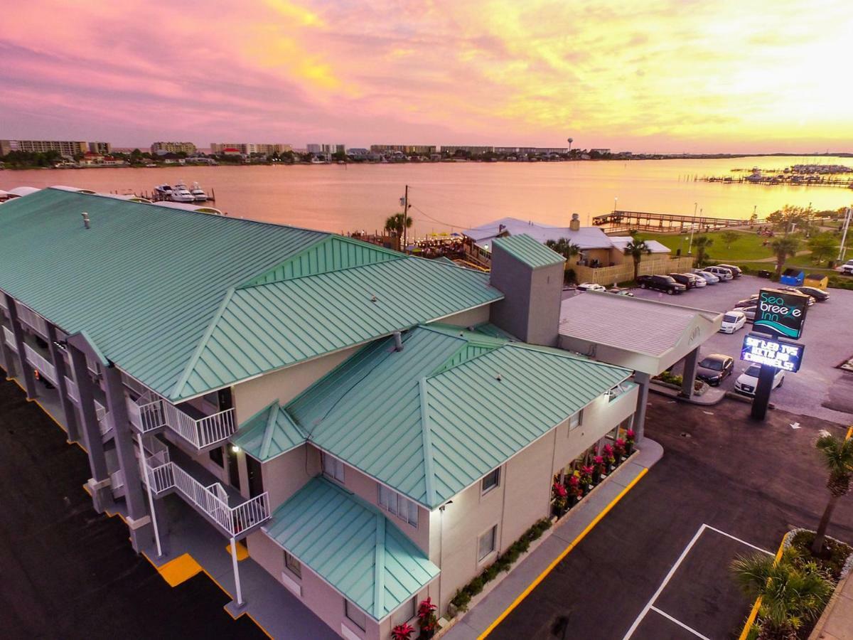 Seabreeze Inn - Fort Walton Форт Уолтон Бич Экстерьер фото